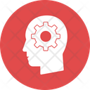 Brain Gear Icon
