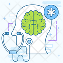 Brain Health Mental Health Neuro Icon