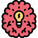 Brain Idea Brainstorming Blub Icon