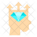 Idea Brain Growth Icon