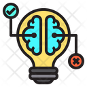 Brain Idea Research Icon