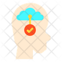 Idea Brain Process Icon