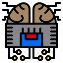 Intelligence Artificial Technology Icon