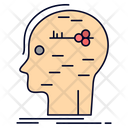 Brain Key Icon