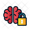 Brain Lock Unable To Think No Thinking Icon