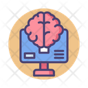 Brain Machine Interface Icon