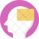 Brain Envelope Email Icon
