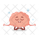 Brain Meditation  Icon