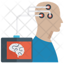 Brain Monitoring  Icon