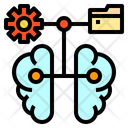 Brain Storage Data Icon