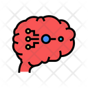 Brain Network Icon