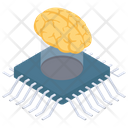 Brain Processor Icon