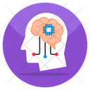 Brain Processor Icon