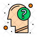 Brain Question  Icon