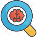 Brain Scanning  Icon