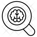 Brain Scanning  Icon