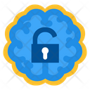 Brain Security Icon