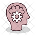 Brain Setting Icon