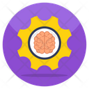 Brain Setting Icon