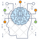 Brain Simulation Icon