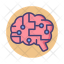 Brain Simulation Brain Brainy Icon