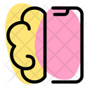 Brain Smartphone Icon
