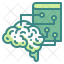 Brain Technology Ai Automaton Icon