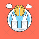 Brain Training Brainstorming Icon
