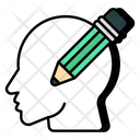 Brain Writing  Icon