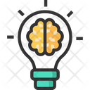 Ideam Brainstorm Idea Icon