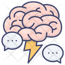 Creative Brain Inspiration Icon