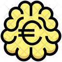 Brainstorm Euro Icon