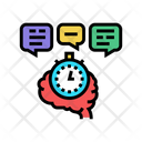 Brainstorm Time Brainstorming Time Management Icon