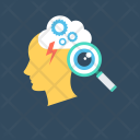 Brainstorming Search Brainwash Icon