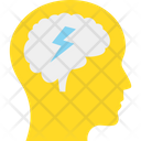 Brainstorming Brainwash Idea Icon