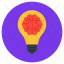 Brainstorming Creative Thinking Creative Brain Icon