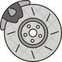 Brake Disc  Icon