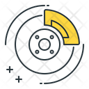 Brake Pad Icon