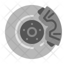 Rotor Brake Pad Icon