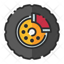 Brakes Disc Brake Oil Brake Icon