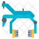 Brake Caliper Rim Icon