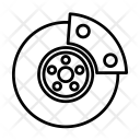 Braking Icon
