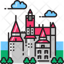 Bran Castle Bran Brasov Icon