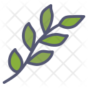 Branch Leaf Spring Icon