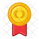 Branch Medal Prize Icon