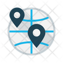 Branches Globalization Plan Icon