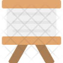 Quadro Branco Escritorio Ícone