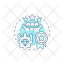 Brand loyalty  Icon