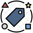 Brand Price Tag Icon