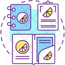 Stationery Office Folder Icon